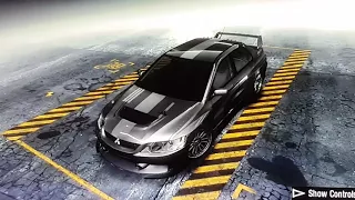 Need for Speed Pro Street Team Car Lancer Evolution IX ~ Smaley's Garage