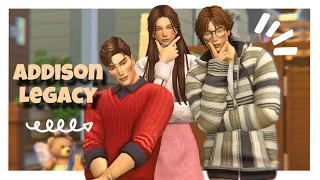 Династия Аддисон Pt.23 || The Sims 4 Stream