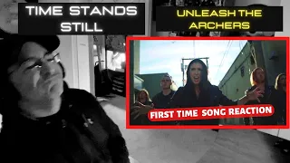 FIRST TIME Hearing "Time Stands Still": Unleash The Archers REACTION!!