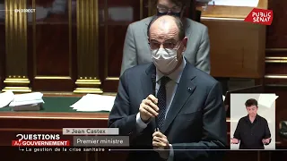 Crise sanitaire : "Nous n'avons rien à cacher" assure Jean Castex