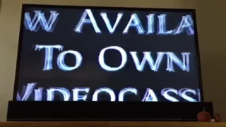 Opening to Six Days, Seven Nights 1999 VHS