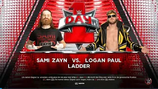 WWE 2K23 (Achtelfinale) Sami Zayn vs Logan Paul