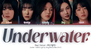 Red Velvet 레드벨벳 - Underwater (Color Coded Lyrics Eng/Rom/Han/가사)