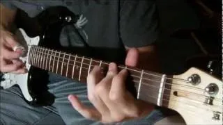 Motley Crue-Style Riff in the key of G