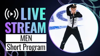 LIVE | Men Short Program | ISU European Championships | Kaunas 2024 | #FigureSkating