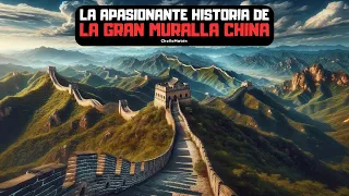 Conoce la GRAN MURALLA CHINA: Construcción, curiosidades, historia y leyendas #lagranmurallachina