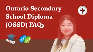 Useful Tips l Ontario Secondary School Diploma (OSSD) FAQs 🎓🏫