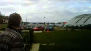 Chinook Fly-by, Headcorn Airfield
