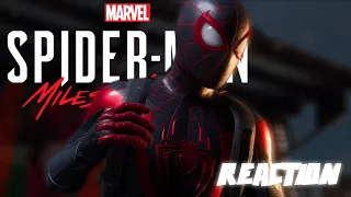 THIS IS INSANELY GOOD! | Spider-Man: Miles Morales PS5 Gameplay REACTION