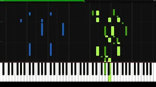 Serenade for Strings, Op. 22 (Tempo di Valse) - Dvořák | Piano Tutorial | Synthesia | How to play