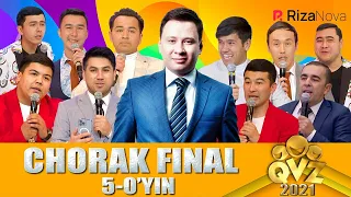 QVZ 2021 CHORAK FINAL 5-O'YIN