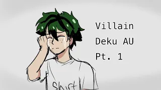 Villain Deku AU part 1 ~ “Death of a Hero” BNHA animatic