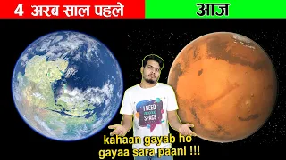 आखिर मंगल ग्रह का इतना सारा पानी कहाँ गायब हो गया ? New Studies of Mars may have Surprising Solution