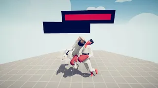 BOXER CHAMPION + HP BAR 1 vs 1 UNIT - TABS - Totally Accurate Battle Simulator