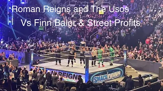 Roman Reigns & The Usos vs Finn Balor & The Street Profits - Smackdown! Dark Match 10/08/2021 (4K)
