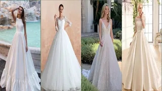 Unique and Elegant Wedding Gowns | Top Bridal Dress Trends 2024 | Modern Ideas for Brides