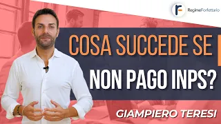 Cosa succede se NON PAGO i Contributi INPS?