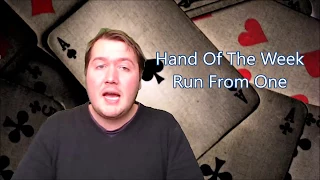 Run From One - Bridge Hand Of The Week