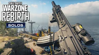 M13 & MAC-10 on Call of Duty Warzone NEW Rebirth Island Solos Win PS5 Gameplay