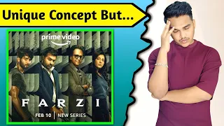 Farzi Web Series REVIEW | Suraj Kumar |