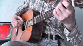 Gorky Park - Two Candles (Парк Горького) FingerstyleTV.