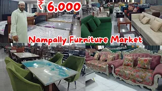 Nampally Home Furniture With Price ₹ 6000 Only Best Offers | Nampally Furniture Market