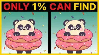 【Spot the Difference】🔥Only 1% Genius Can Find! Brain game Quiz ! [Find 3 Difference]