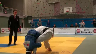 Judo Bundesliga 2015 UJZ vs Leibnitz 2Dg