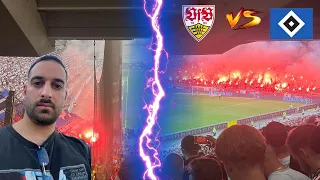 VfB Stuttgart vs. Hamburger SV  - Stadionvlog Relegation