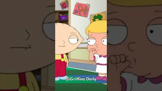 Family Guy - Stewie macks on toddlers