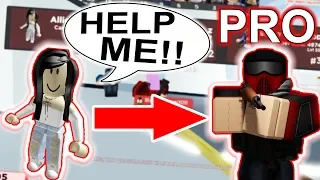 SHE GAVE ME HER ACCOUNT TO HELP HER | Arsenal ROBLOX