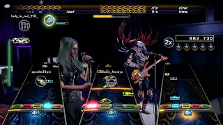 Rock Band 4 - Going Home to a Party - JW Francis - Full Band [HD]