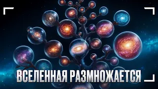 Чёрная дыра порождает новую Вселенную?