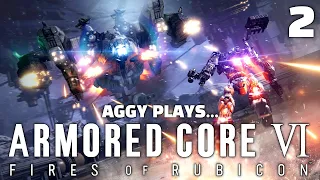 The bosses in this game are INSANE - ARMORED CORE 6 [2/3]