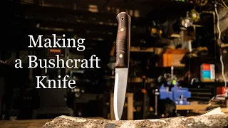 Making a Knife: The Bushcraft Woodlore Clone