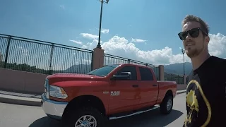 Boosted Board vs. Truck! Colorado Trip Day 3
