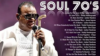 Isley Brothers, Luther Vandross, Marvin Gaye, O'Jays, Teddy Pendergrass - The Best Classic Soul Hits