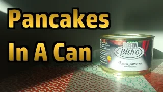 Pancakes - Weird Stuff In A Can #101