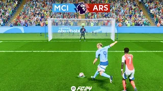 Premier League 2024/25 - Manchester City vs. Arsenal - Penalties