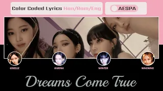 [STATION] aespa 에스파 'Dreams Come True' MV Teaser (COLOR CODED LYRICS)