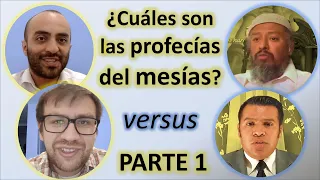 Dos judíos debaten con Raíces Hebreas sobre las Profecías Mesiánicas en el Tanaj || Parte 1