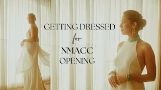 Getting dressed for the NMACC opening | Mira Kapoor