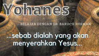 Yohanes  6 bagian  5 sebab dialah yang akan menyerahkan Yesus