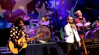 Ringo & His All-Starr Band, Photograph, Wolf Trap, Vienna, VA, 8-11-19