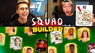 ICON SQUAD BUILDER CHALLENGE vs SCOAR