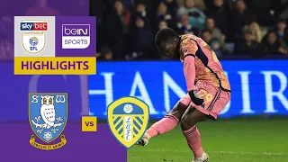 Sheffield Wednesday  v Leeds United  | EFL Championship 23 24  | Match Highlights