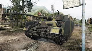 World of Tanks Pz.Kpf.IV.D - 8 Kills - 1.4K Damage