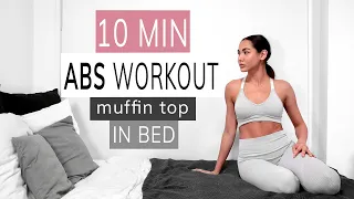 ABS WORKOUT IN BED | reduce fat at home