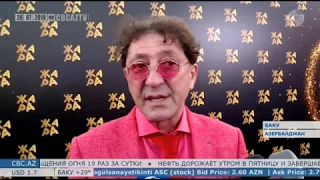 Григорий Лепс о Баку (фестиваль Жара, 25.07.2019)