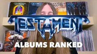 Albums Ranked: Testament